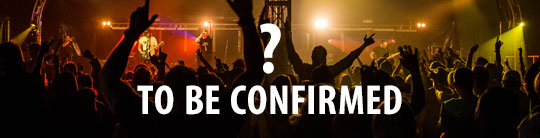 To be confirmed